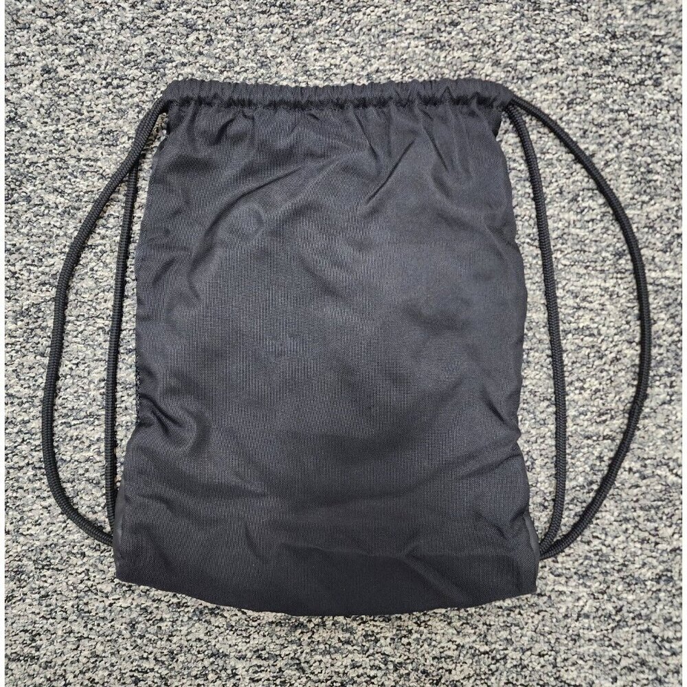 ADIDAS Alliance Sackpack 2012 Black/White Sports School Books Hiking Gym - Picture 2 of 7